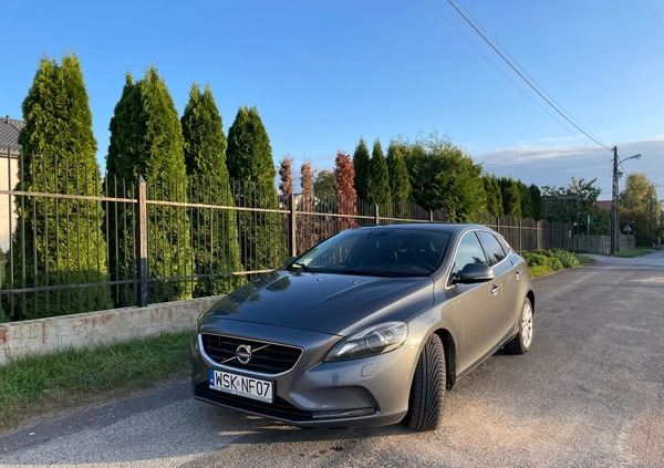 Volvo V40 cena 34950 przebieg: 278900, rok produkcji 2013 z Warszawa małe 781